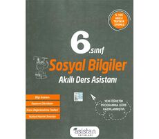 Asistan 6.Sınıf Sosyal Bilgiler Akıllı Ders Asistanı