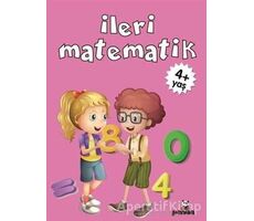 İleri Matematik +4 Yaş - Gülizar Çilliyüz Çetinkaya - Beyaz Panda Yayınları