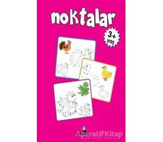 Noktalar +3 Yaş - Gülizar Çilliyüz Çetinkaya - Beyaz Panda Yayınları