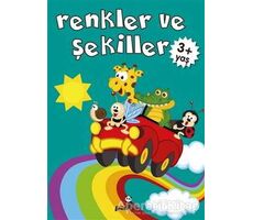 Renkler ve Şekiller +3 Yaş - Gülizar Çilliyüz Çetinkaya - Beyaz Panda Yayınları