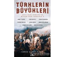 Türklerin Büyükleri - Cansu Canan Özgen - Kronik Kitap