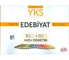 Editör Pratik Edebiyat Bilgileri 3G Hızlı Öğretim 3D