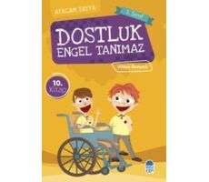 Afacan Tayfa 1. Sınıf Okuma Kitabı - Dostluk Engel Tanımaz - Vildan Özdemir - Mavi Kirpi Yayınları