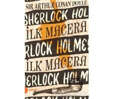 İlk Macera - Sherlock Holmes 1 - Sir Arthur Conan Doyle - Portakal Kitap