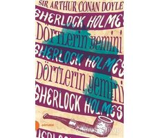 Sherlock Holmes 5 - Dörtlerin Yemini - Sir Arthur Conan Doyle - Portakal Kitap