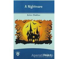 A Nightmare İngilizce Hikayeler Stage 5 - Anton Pavloviç Çehov - Dorlion Yayınları