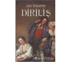 Diriliş - Lev Nikolayeviç Tolstoy - Dorlion Yayınları