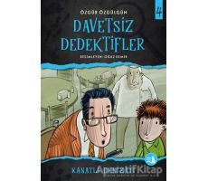 Kanatlı Denizatı - Davetsiz Dedektifler 4 - Özgür Özgülgün - Büyülü Fener Yayınları