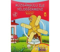 Rüzgargülü İle Yeldeğirmeni - Nurşen Şirin - Timaş Çocuk