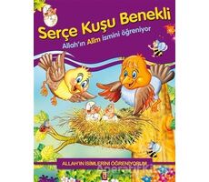 Allahın İsimlerini Öğreniyorum: Serçe Kuşu Benekli - Nur Kutlu - Timaş Çocuk