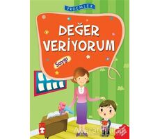 Değer Veriyorum - Saygı - Necla Şeyma Saydam - Timaş Çocuk