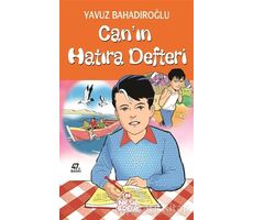 Can’ın Hatıra Defteri - Yavuz Bahadıroğlu - Nesil Çocuk Yayınları
