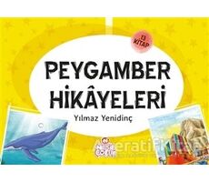 Peygamber Hikayeleri Seti (13 Kitap) - Kolektif - Nesil Çocuk Yayınları