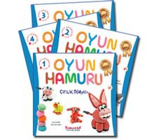 Oyun Hamuru Eğitim Seti-4 Kitap - Malagon Arias - Yumurcak Yayınları