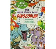 Dinozorlar 1 - Kolektif - Yumurcak Yayınları