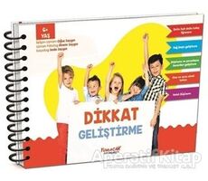 Dikkat Geliştirme (6 Yaş) - Oğuz Saygın - Yumurcak Yayınları