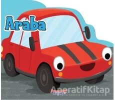 Araba - Şekilli Kitap - Kolektif - Yumurcak Yayınları