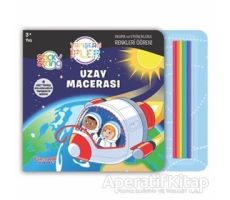 Uzay Macerası - Yapışkan İpler - Kolektif - Yumurcak Yayınları