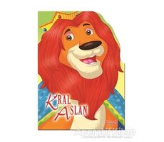 Kral Aslan - Şekilli Kitaplar - Kolektif - Yumurcak Yayınları