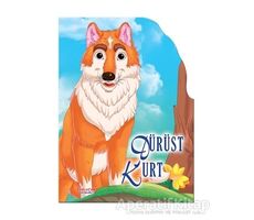 Dürüst Kurt - Şekilli Kitaplar - Kolektif - Yumurcak Yayınları