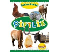 Çıkartmalı Çiftlik - Kolektif - Yumurcak Yayınları