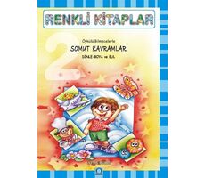 Renkli Kitaplar - 2 Öykülü Bilmecelerle Somut Kavramlar Dinle Boya ve Bul