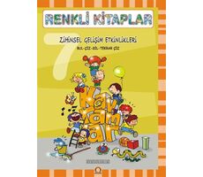 Renkli Kitaplar - 7 Zihinsel Gelişim Etkinlikleri - Ayşin Bumin - Angora Kitapları