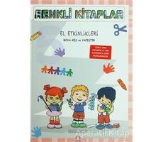 Renkli Kitaplar - 5 El Etkinlikleri - Ayşin Bumin - Angora Kitapları