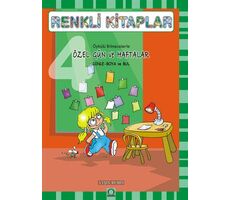 Renkli Kitaplar - 4 Öykülü Bilmecelerle Özel Gün ve Haftalar Dinle Boya ve Bul