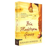 Bin Muhteşem Güneş - Khaled Hosseini - Everest Yayınları