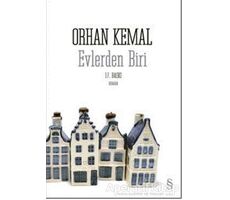 Evlerden Biri - Orhan Kemal - Everest Yayınları