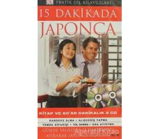 15 Dakikada Japonca - Kolektif - Alfa Yayınları