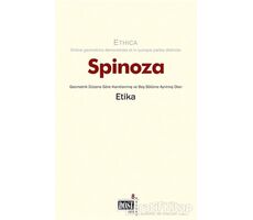 Etika - Benedictus de Spinoza - Dost Kitabevi Yayınları