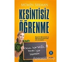 Kesintisiz Öğrenme - Mümin Sekman - Alfa Yayınları