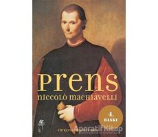 Prens - Niccolo Machiavelli - Oğlak Yayıncılık