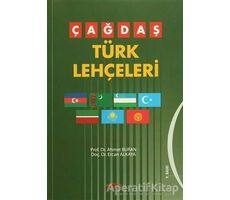 Çağdaş Türk Lehçeleri - Ahmet Buran - Akçağ Yayınları