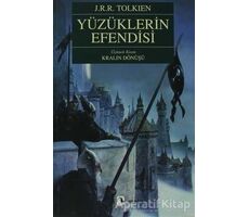 Yüzüklerin Efendisi Üçüncü Kısım Kralın Dönüşü - J. R. R. Tolkien - Metis Yayınları