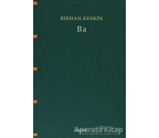 Ba - Birhan Keskin - Metis Yayınları