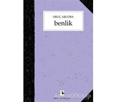 Benlik - Oruç Aruoba - Metis Yayınları