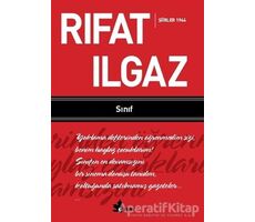 Sınıf - Şiirler 1944 - Rıfat Ilgaz - Çınar Yayınları