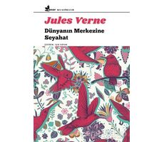 Dünyanın Merkezine Seyahat - Jules Verne - Çınar Yayınları