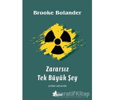 Zararsız Tek Büyük Şey - Brooke Bolander - Çınar Yayınları