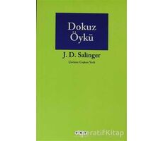 Dokuz Öykü - Jerome David Salinger - Yapı Kredi Yayınları