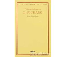 2. Richard - William Shakespeare - Yapı Kredi Yayınları