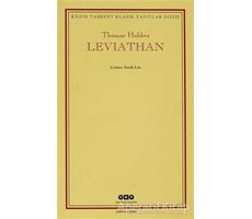 Leviathan - Thomas Hobbes - Yapı Kredi Yayınları