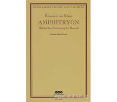 Amphitryon - H. Von Kleist - Yapı Kredi Yayınları