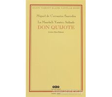 Don Quijote 2 Cilt Takım (Kutulu) - Miguel de Cervantes Saavedra - Yapı Kredi Yayınları