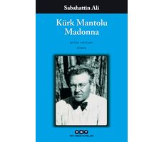 Kürk Mantolu Madonna - Sabahattin Ali - Yapı Kredi Yayınları