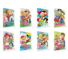 Minik Kahramanlar Dizisi (8 Kitap) Damla Yayınevi