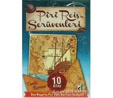 Piri Reis’in Serüvenleri (10 Kitap Takım) - Kemalettin Çalık - Damla Yayınevi